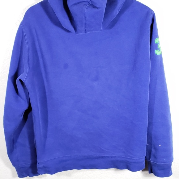 POLO RALPH LAUREN Boys Jacket Size L Green Logo - Picture 4 of 8